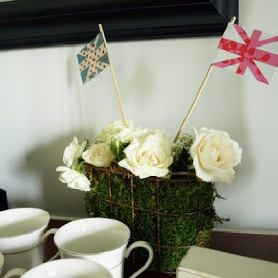 British Tea Party: Part Four…Decorating on a Dime (or is it a Ten ...