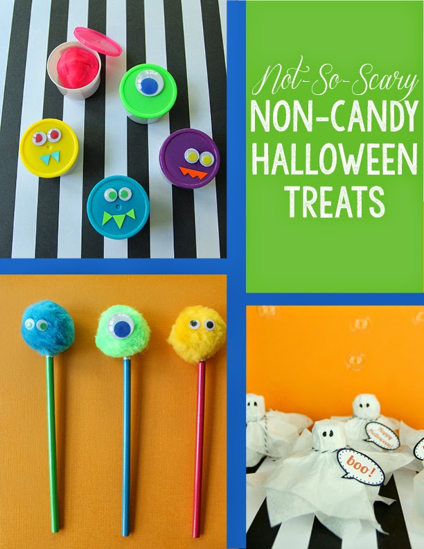 DIY Dollar Store Non-Candy Halloween Treats! – Less Than Perfect Life of Bliss