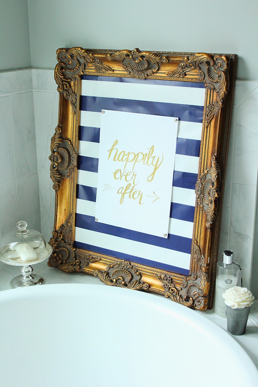 DIY Hand-Lettered Art – Less Than Perfect Life of Bliss