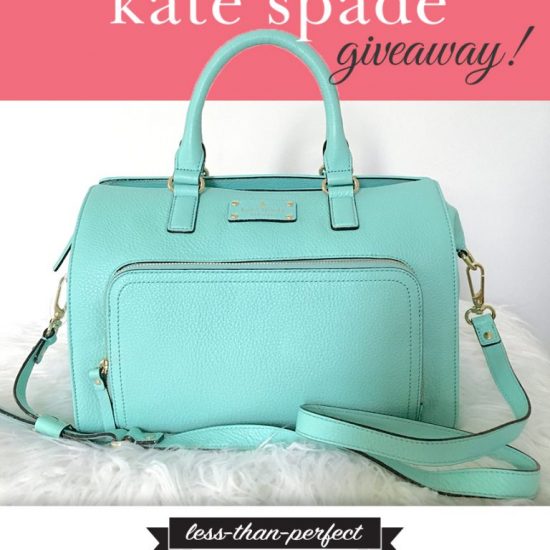 Kate Spade giveaway