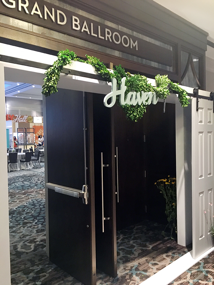 Haven Conference Entrance to 