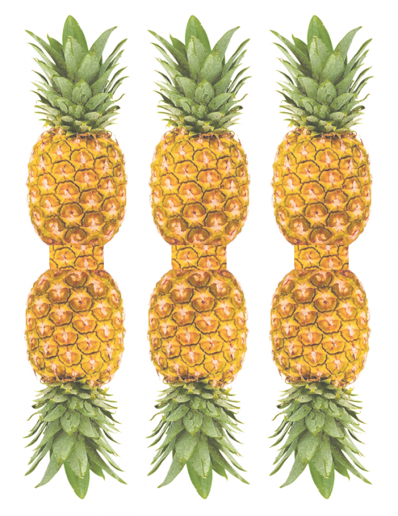 pineapple printables