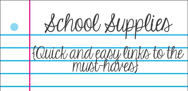 school-supply-list