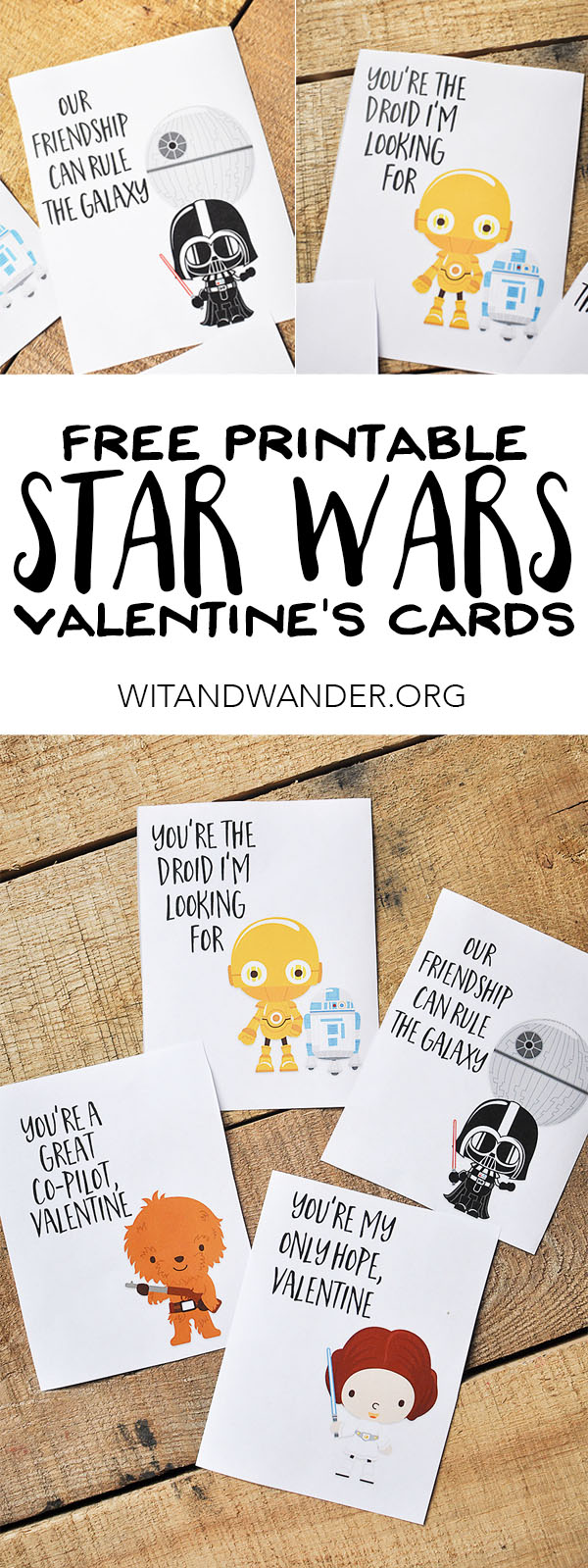 12 Super-Cute Free Printable Valentines – Less Than Perfect Life of Bliss