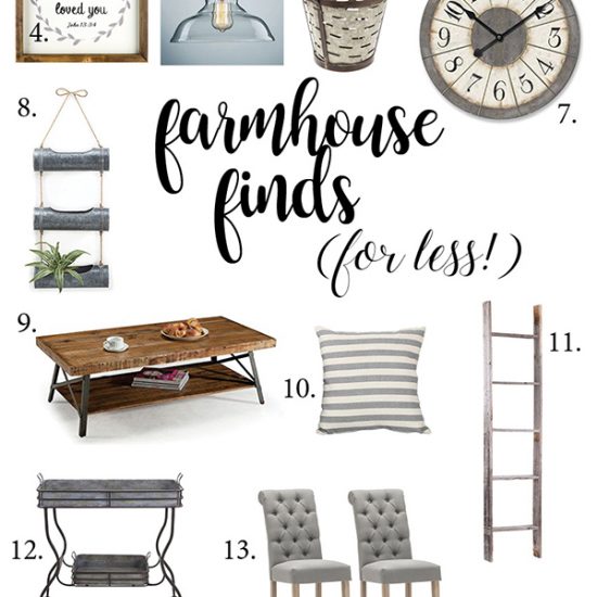 Farmhouse Finds for Less-sm