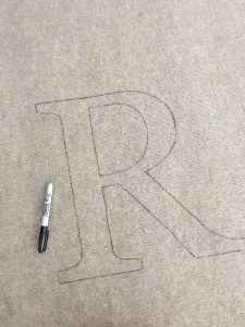 Easy DIY Initial Outdoor Rug & Front Porch Freshen-Up – Less Than ...