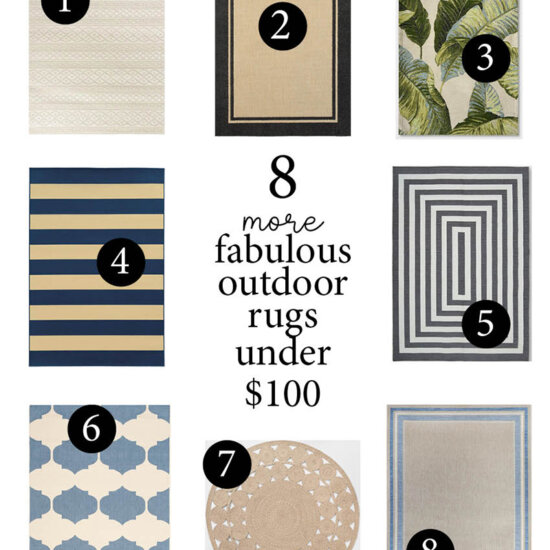 More Fabulous Outdoor Rugs for Under $100