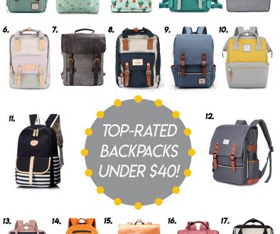 Top-Rated Backpacks Under $40!