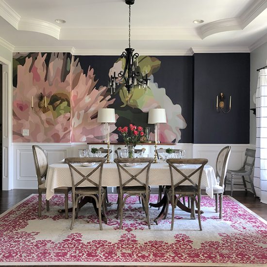 Surprise Dining Room Reveal!