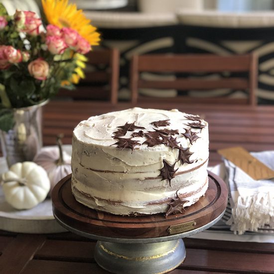 Naked Cakes and {Semi} Naked Cakes for Fall!
