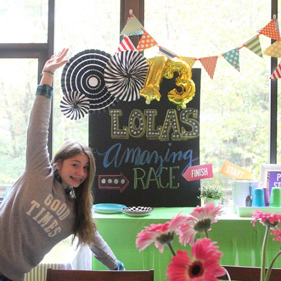 Amazing Race Party: Fourth Edition!