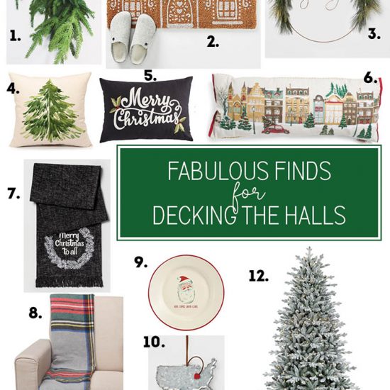 Fabulous Finds for Decking the Halls