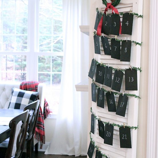 Cute Advent Calendars to Buy or DIY!