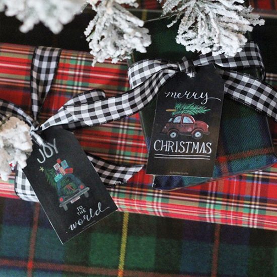 Great Tags for Your Fabulous Christmas Gifts!