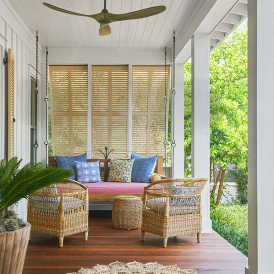 The Look for Less: Boho Chic Southern Porch!