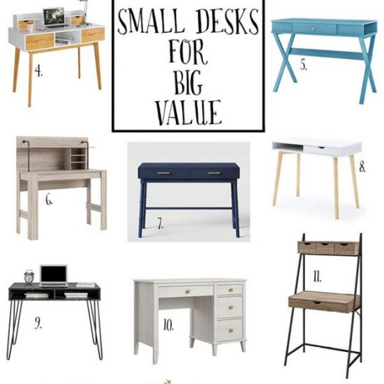 Small Desks for Big Value