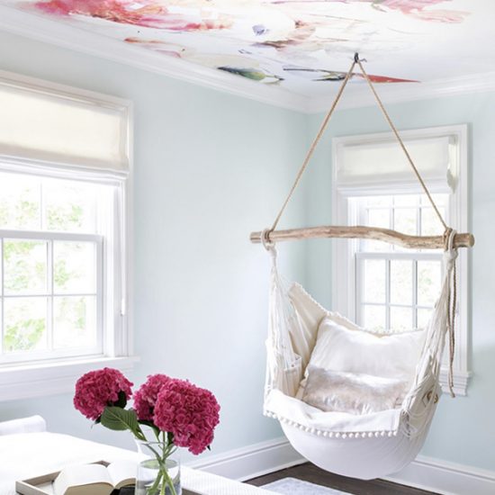 Cute and Affordable Hanging Rope Chairs
