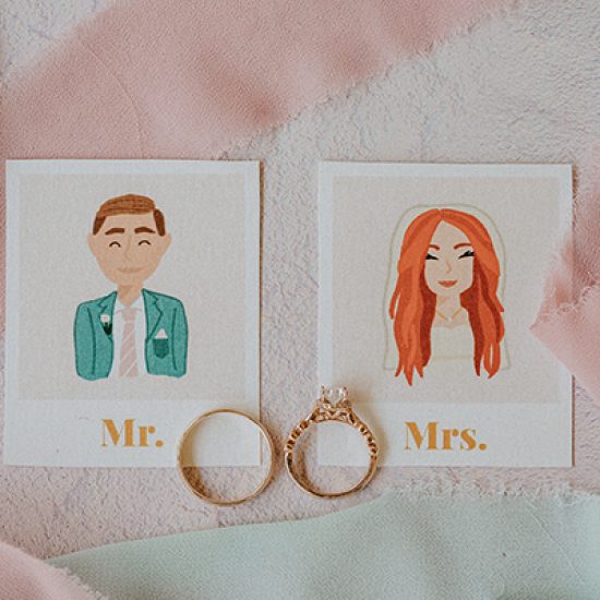 Beau and Abby’s Wedding: the Reception and Details