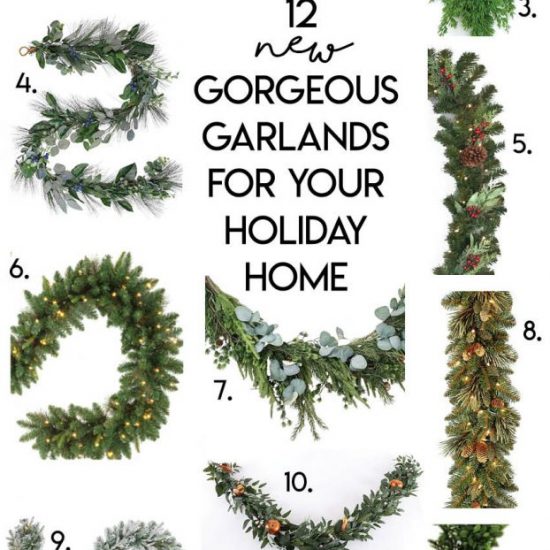 12 New Garlands for the Holidays!
