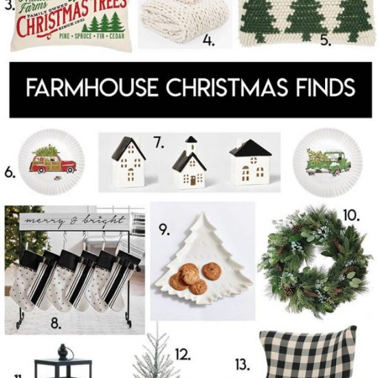 Farmhouse Christmas Finds