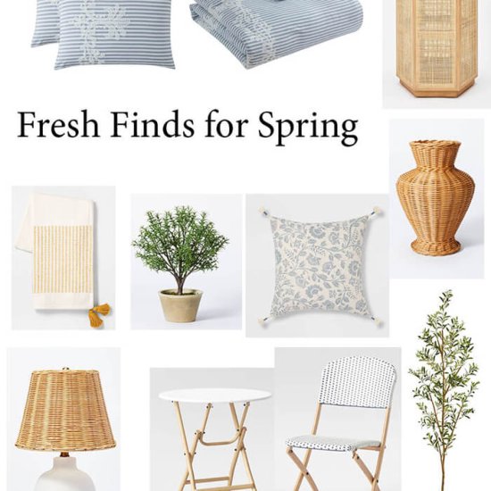 Fresh Finds for Spring-home