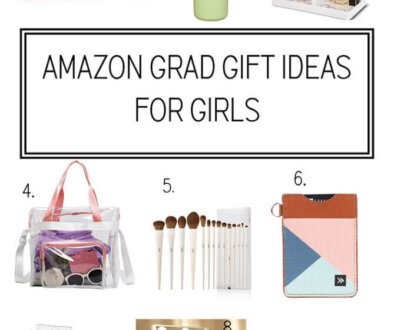 Grad Gifts for Girls and Guys – Less Than Perfect Life of Bliss
